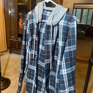 Unbranded and Unworn Plaid Hoodie